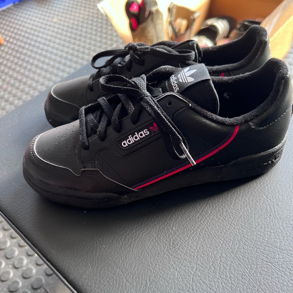 Adidas Mens Continental 80 F99786 Black Casual Shoes Sneakers Size 6